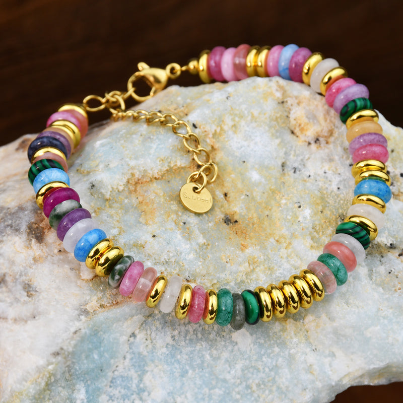 Bohemiskt Armband Med Pärlor