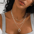Vintage Bohemiskt Hänge Halsband