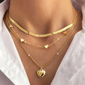 Vintage Bohemiskt Hänge Halsband