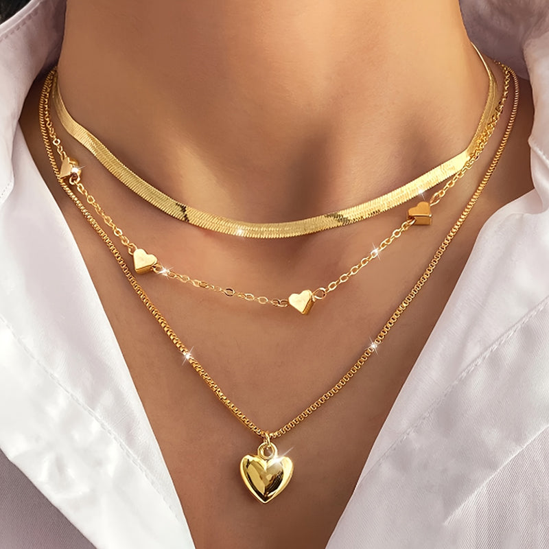 Vintage Bohemiskt Hänge Halsband