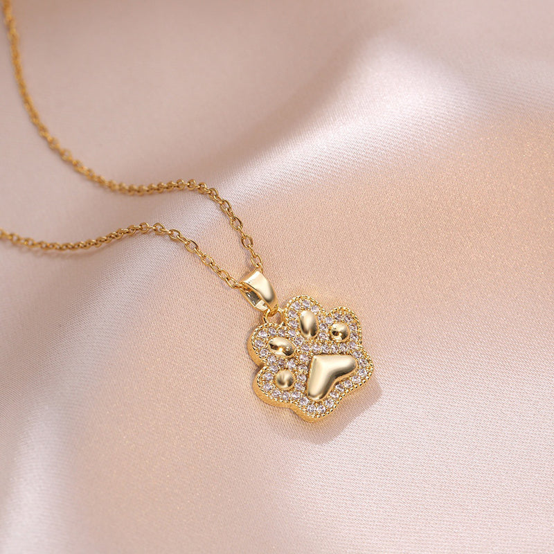 Vintage Bohemiskt Hänge Halsband