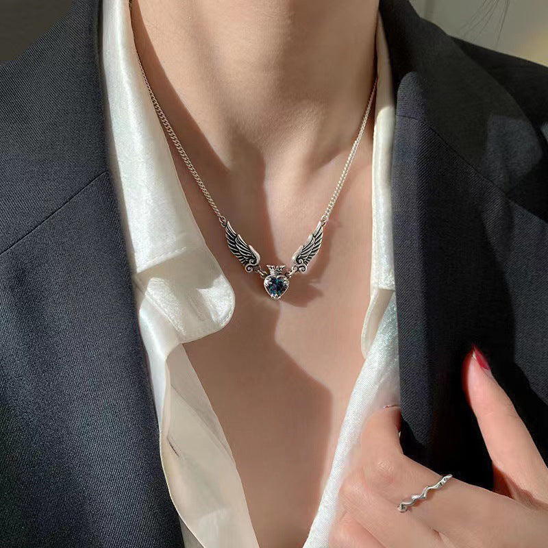 Vintage Bohemiskt Hänge Halsband