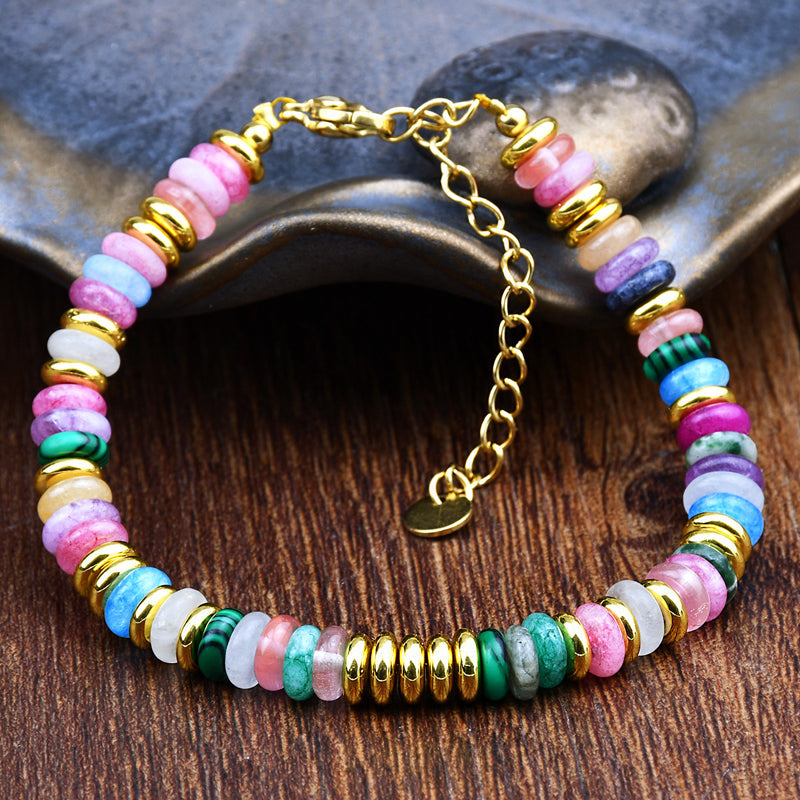 Bohemiskt Armband Med Pärlor