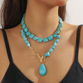 Vintage Bohemiskt Hänge Halsband