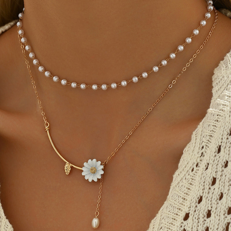 Vintage Bohemiskt Hänge Halsband