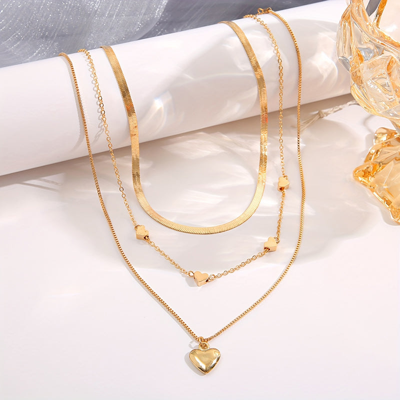 Vintage Bohemiskt Hänge Halsband
