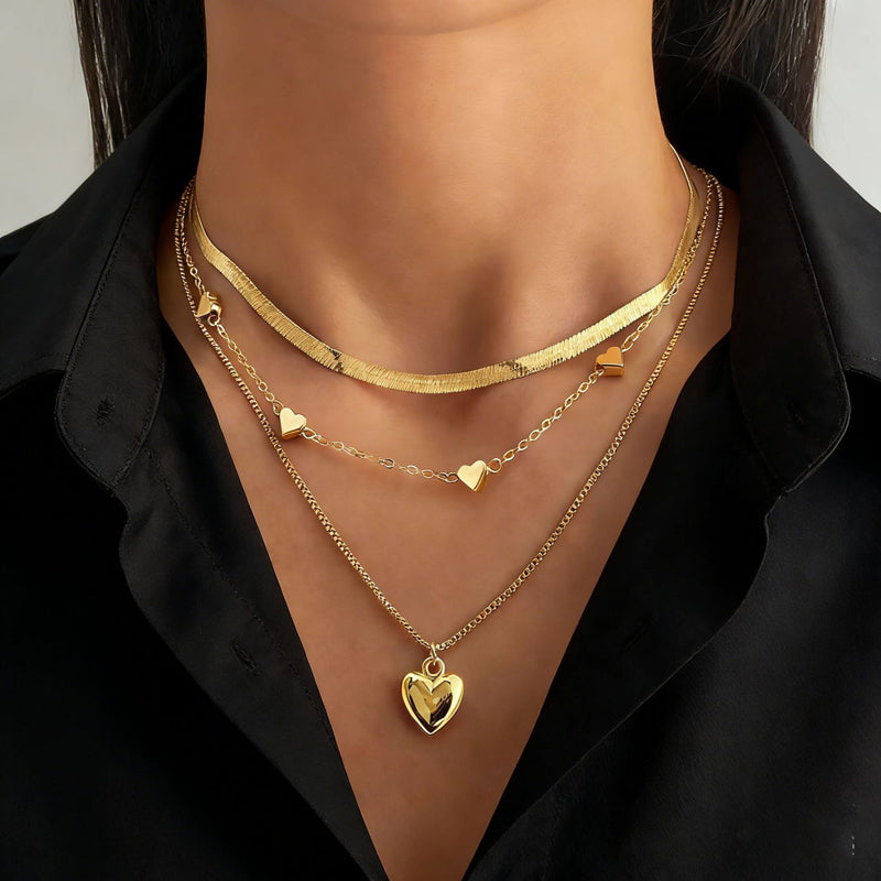 Vintage Bohemiskt Hänge Halsband