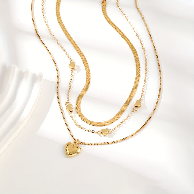 Vintage Bohemiskt Hänge Halsband