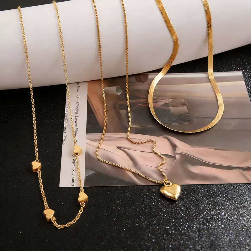 Vintage Bohemiskt Hänge Halsband
