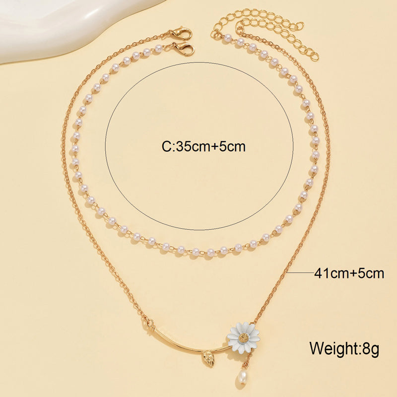 Vintage Bohemiskt Hänge Halsband