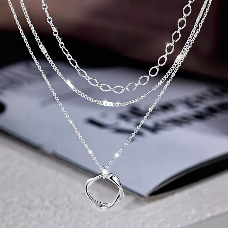 Vintage Bohemiskt Hänge Halsband