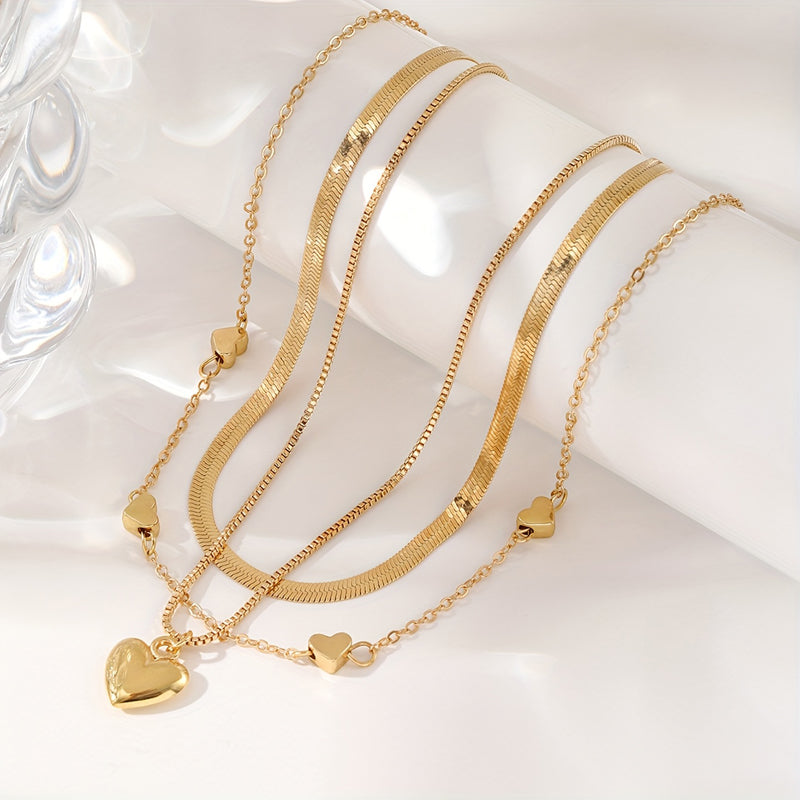 Vintage Bohemiskt Hänge Halsband