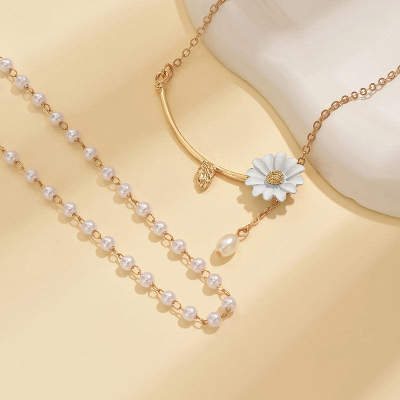 Vintage Bohemiskt Hänge Halsband
