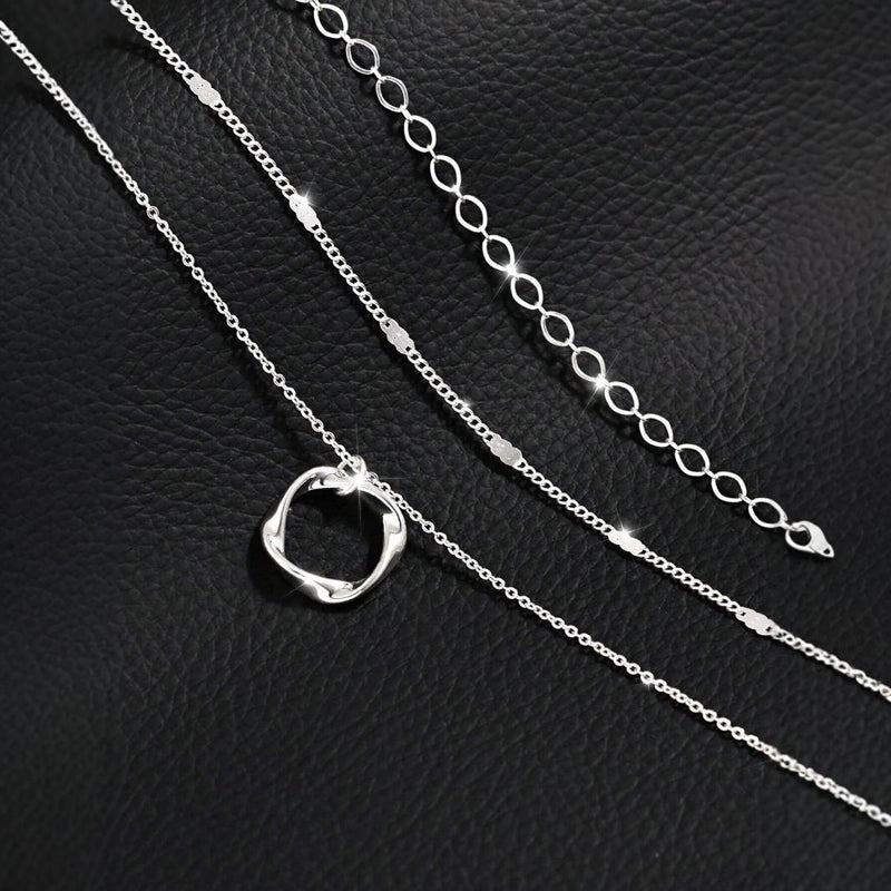 Vintage Bohemiskt Hänge Halsband