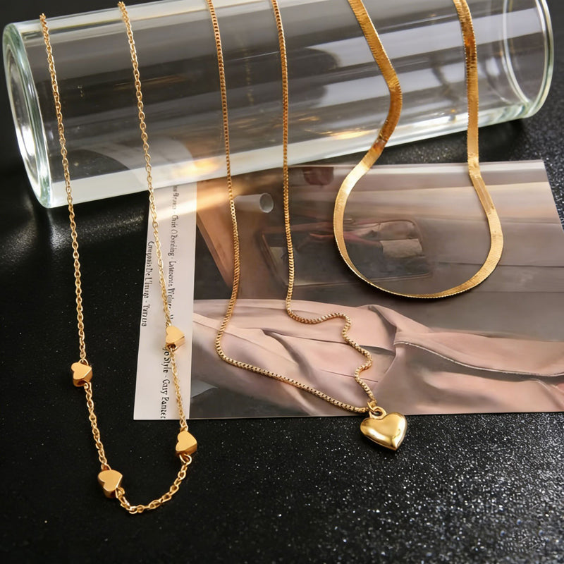 Vintage Bohemiskt Hänge Halsband