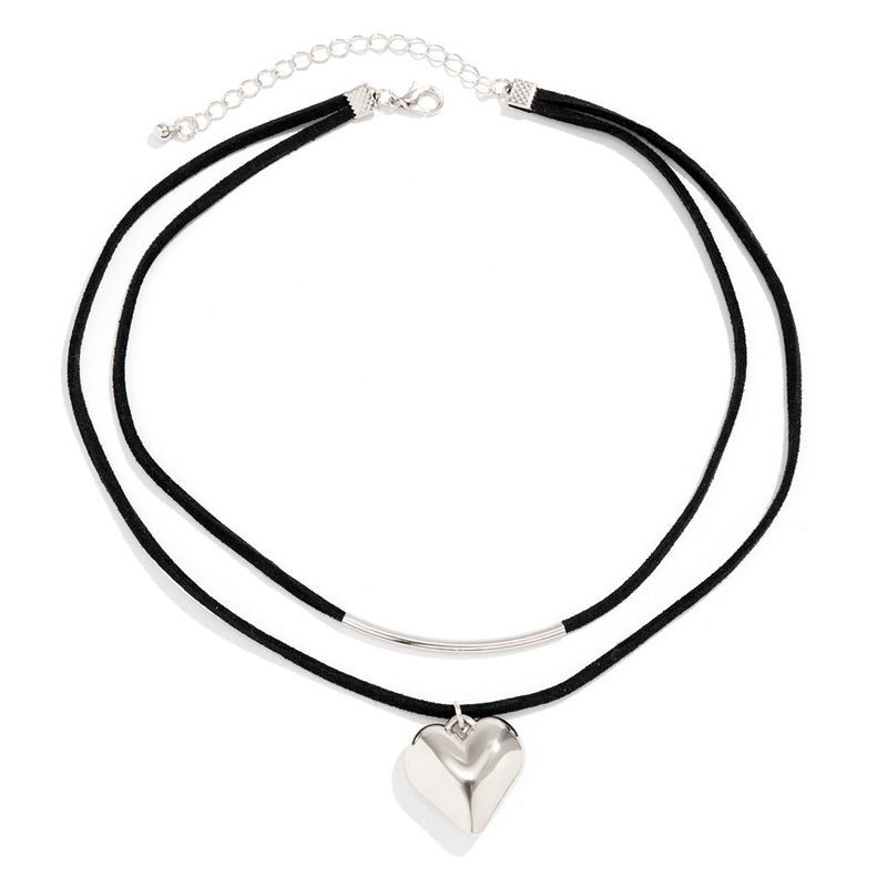 Hjärthängande Halsband