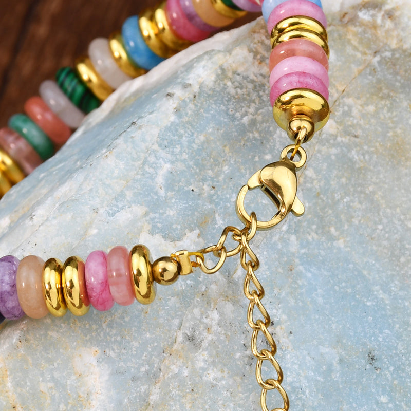 Bohemiskt Armband Med Pärlor
