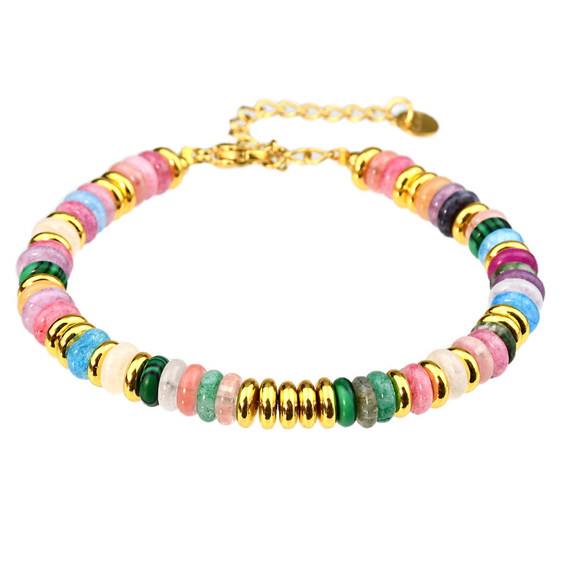 Bohemiskt Armband Med Pärlor