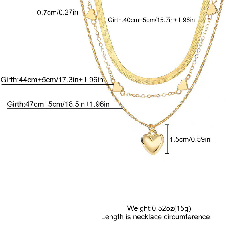Vintage Bohemiskt Hänge Halsband