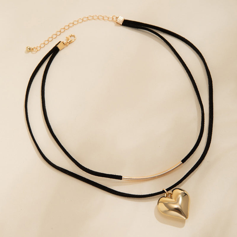 Hjärthängande Halsband