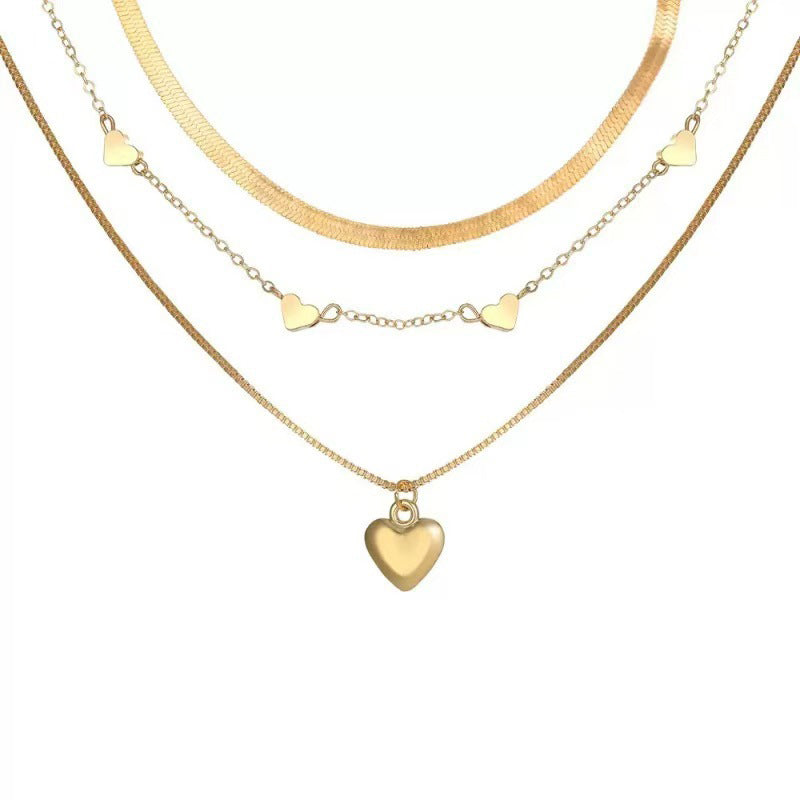 Vintage Bohemiskt Hänge Halsband