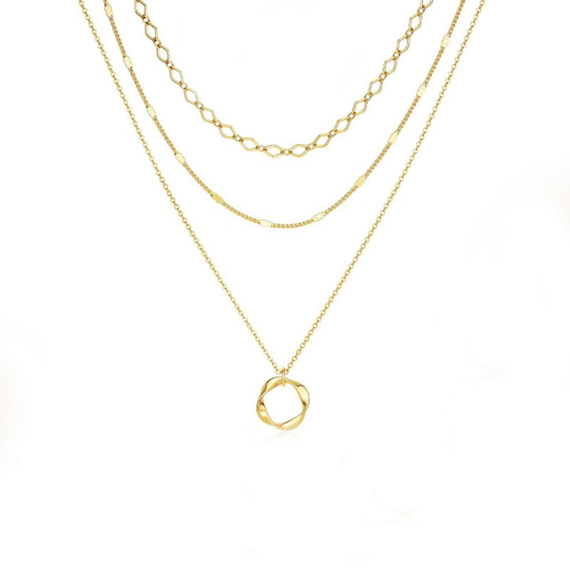 Vintage Bohemiskt Hänge Halsband