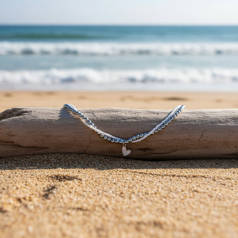 Vintage Pärlhängande Halsband