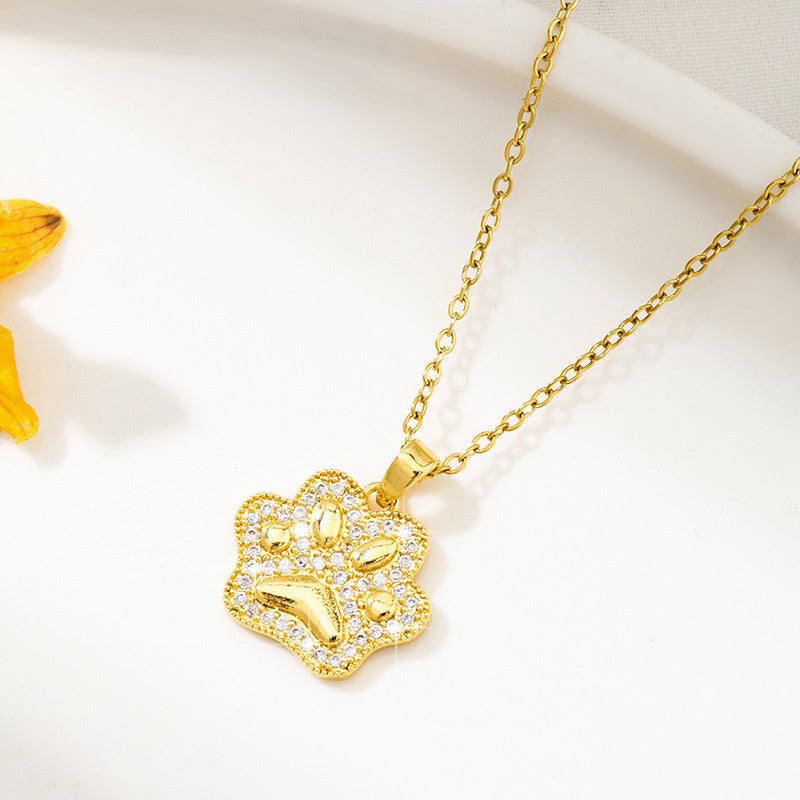 Vintage Bohemiskt Hänge Halsband