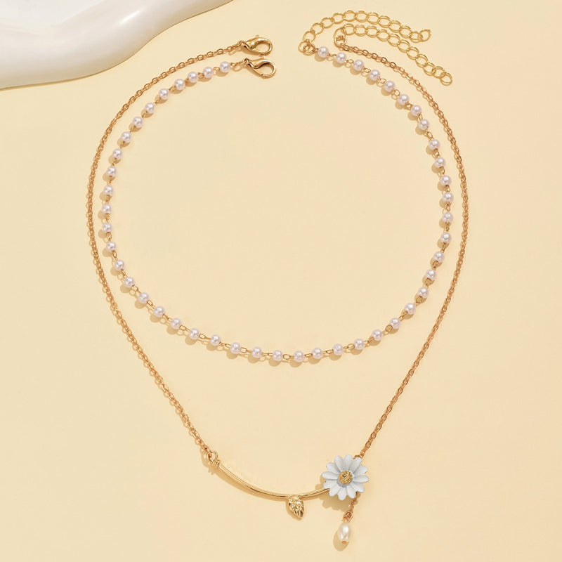 Vintage Bohemiskt Hänge Halsband