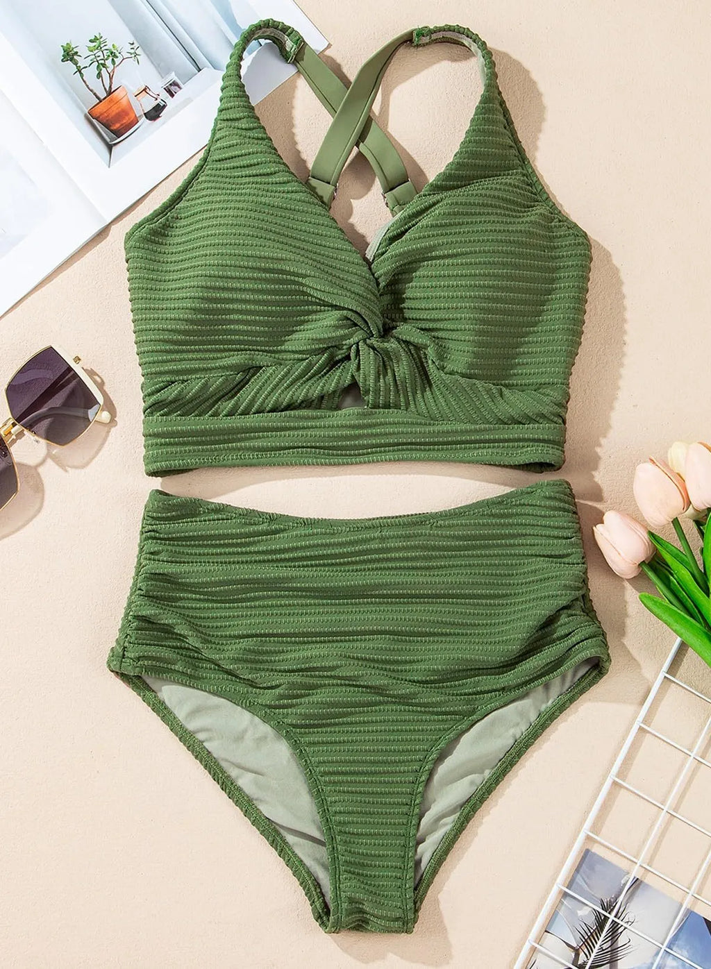 Bikini i vågform