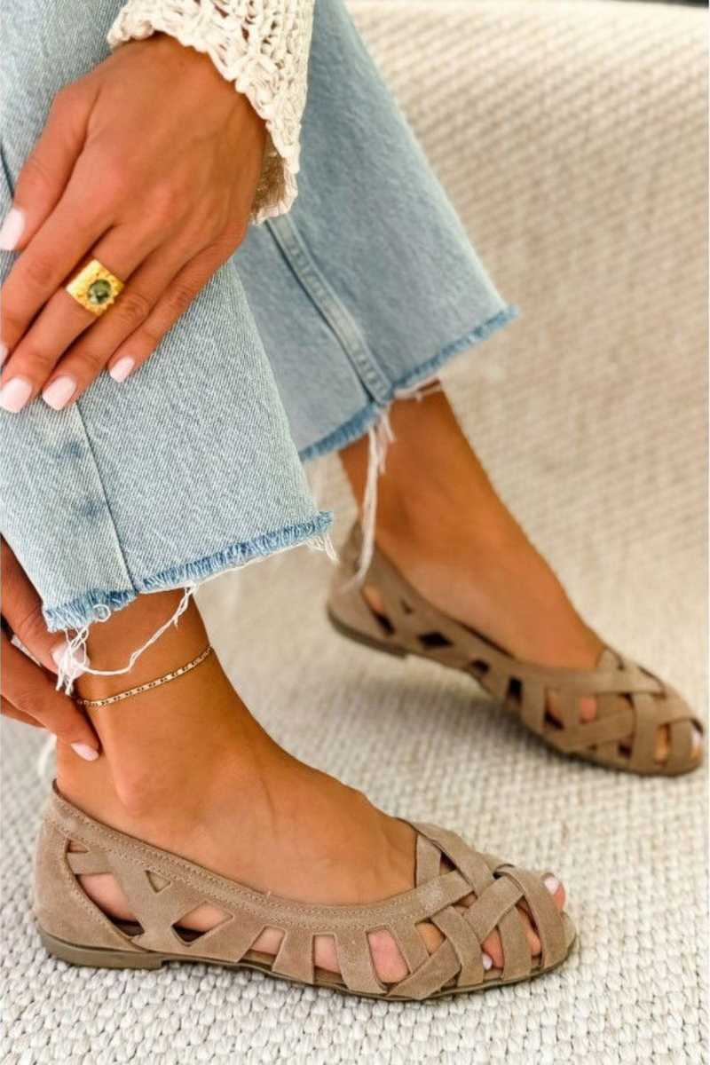 Livia™ | Flätade Sandaler