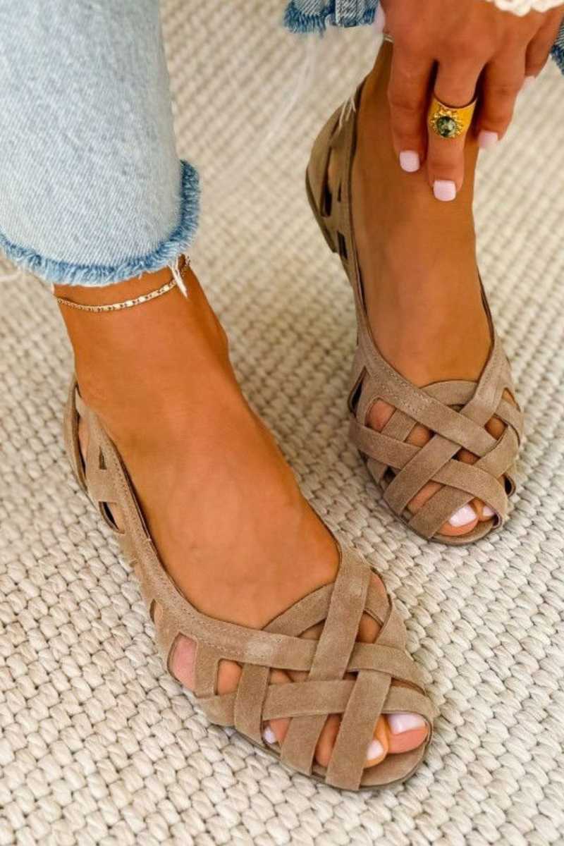 Livia™ | Flätade Sandaler
