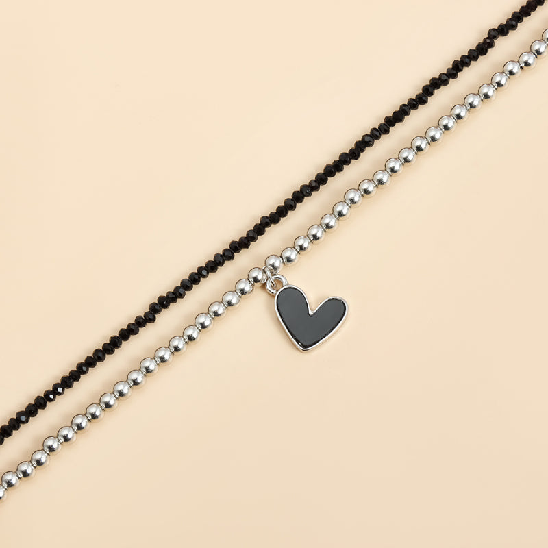 Vintage Pärlhängande Halsband