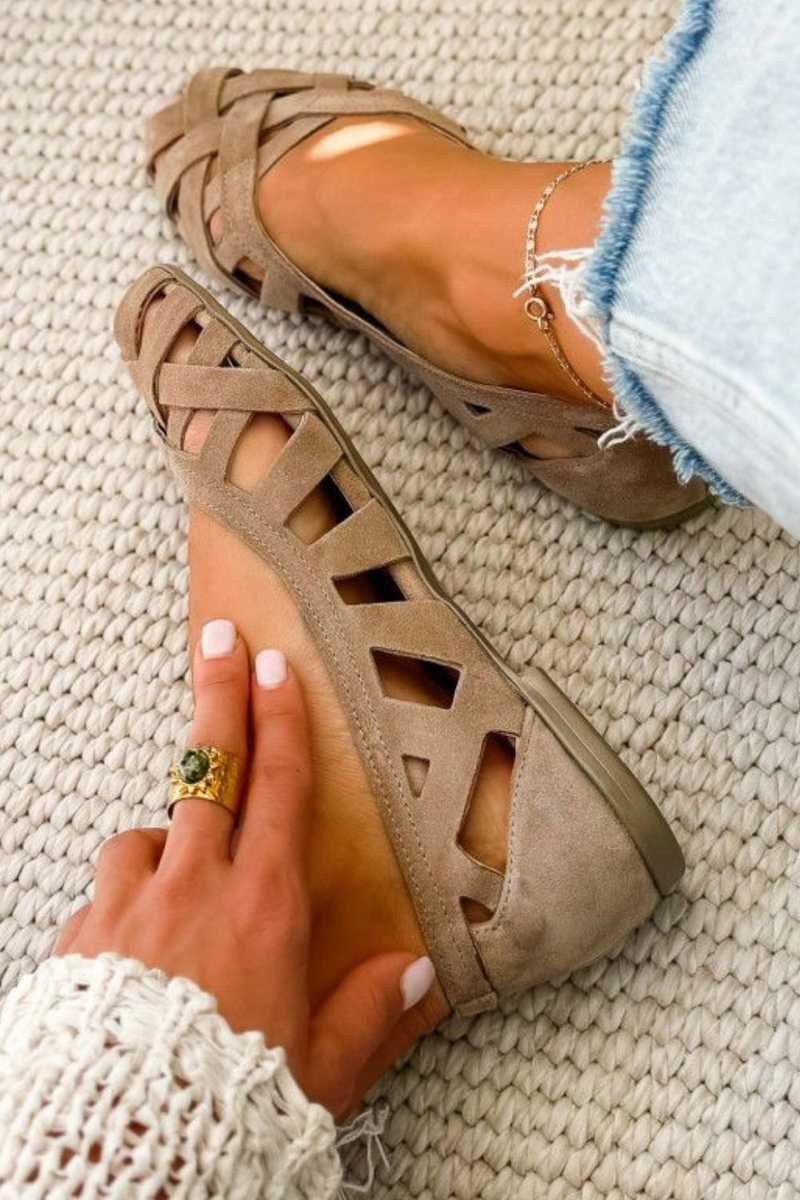 Livia™ | Flätade Sandaler