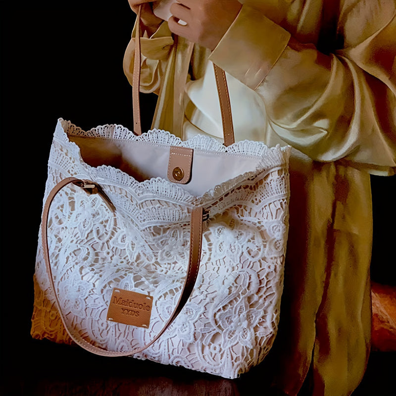 Elegant Spetsväska