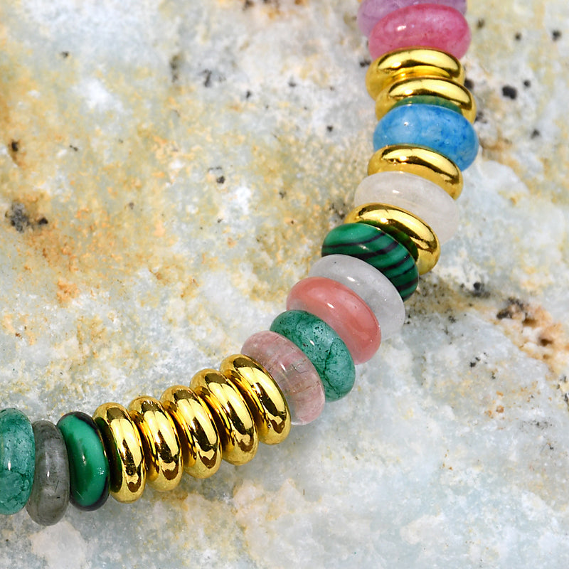 Bohemiskt Armband Med Pärlor