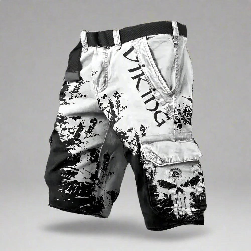 Steven | Bekväma viking-cargoshorts