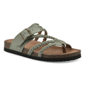 Sandaler av flätad kork