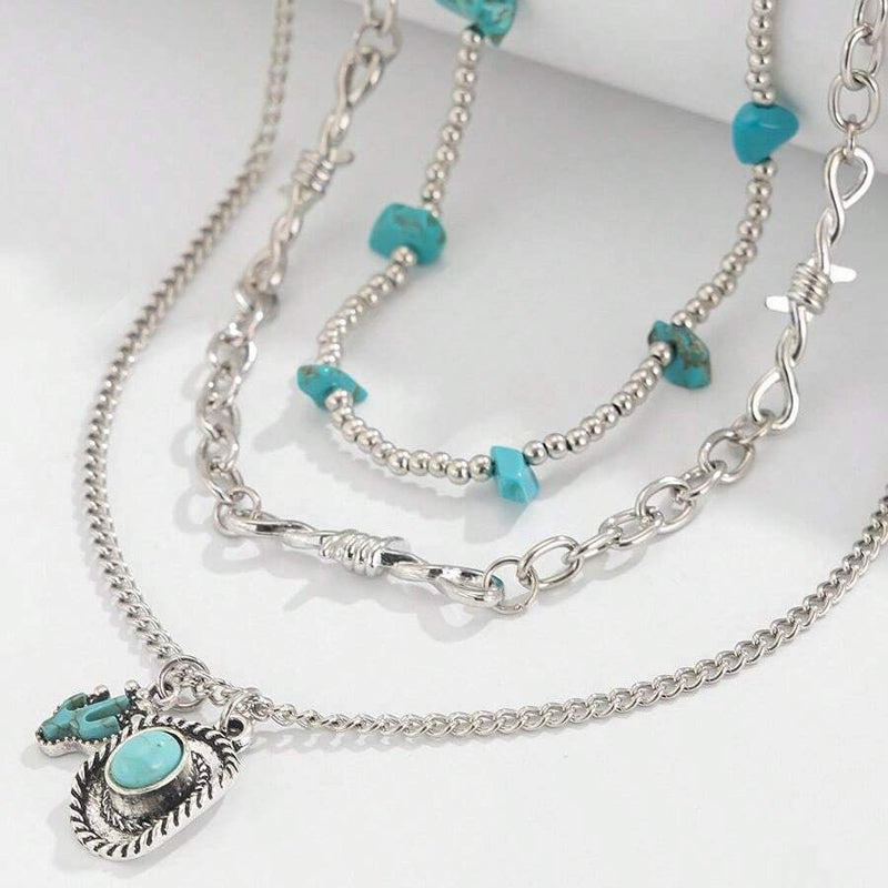 Vintage Hänge Halsband