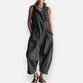 Garvalde | Ärmlös Jumpsuit