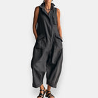 Garvalde | Ärmlös Jumpsuit