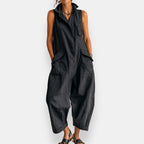 Garvalde | Ärmlös Jumpsuit
