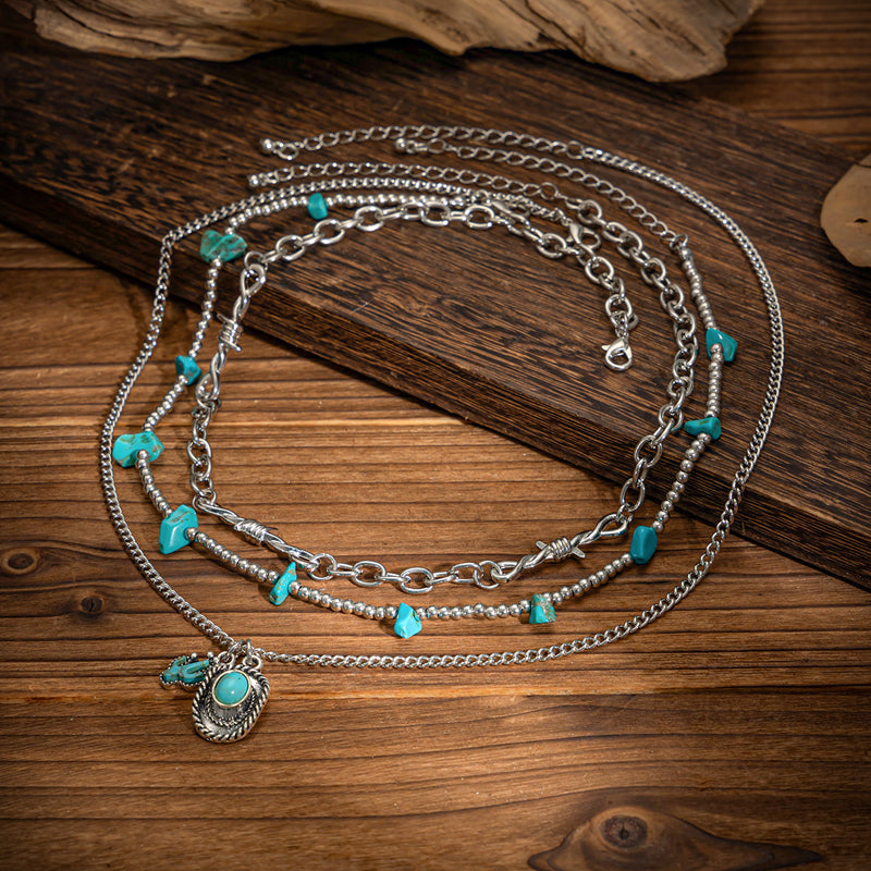 Vintage Hänge Halsband