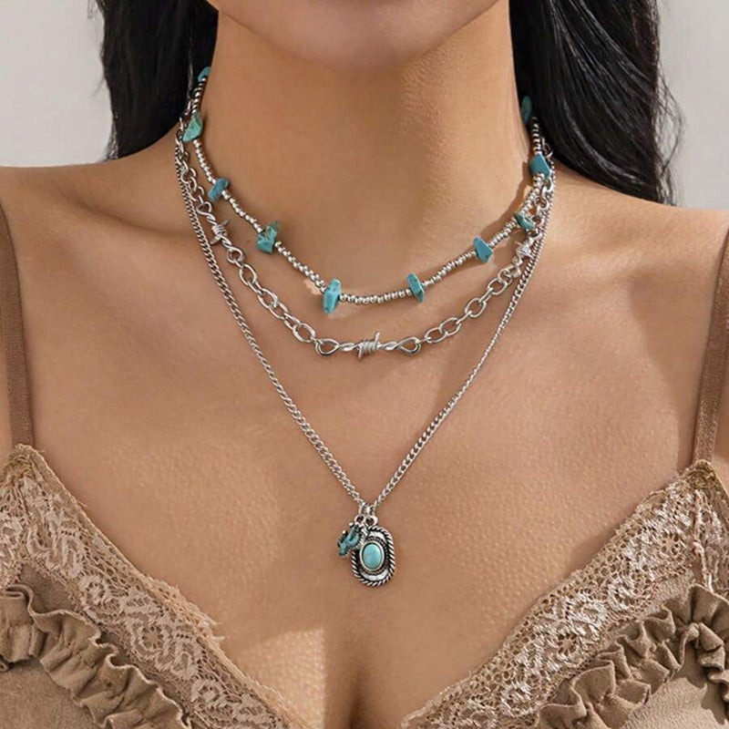 Vintage Hänge Halsband