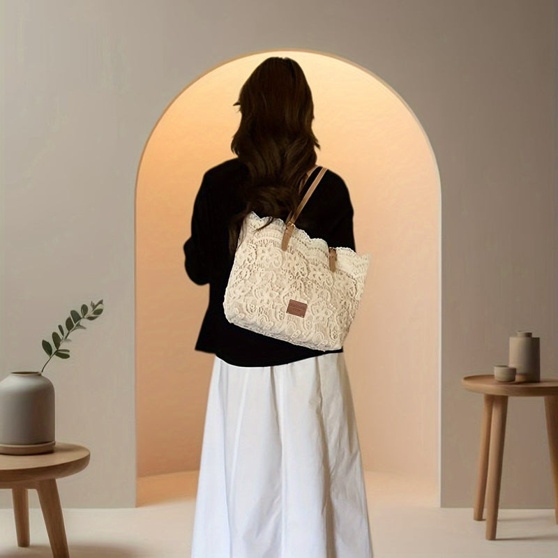 Elegant Spetsväska