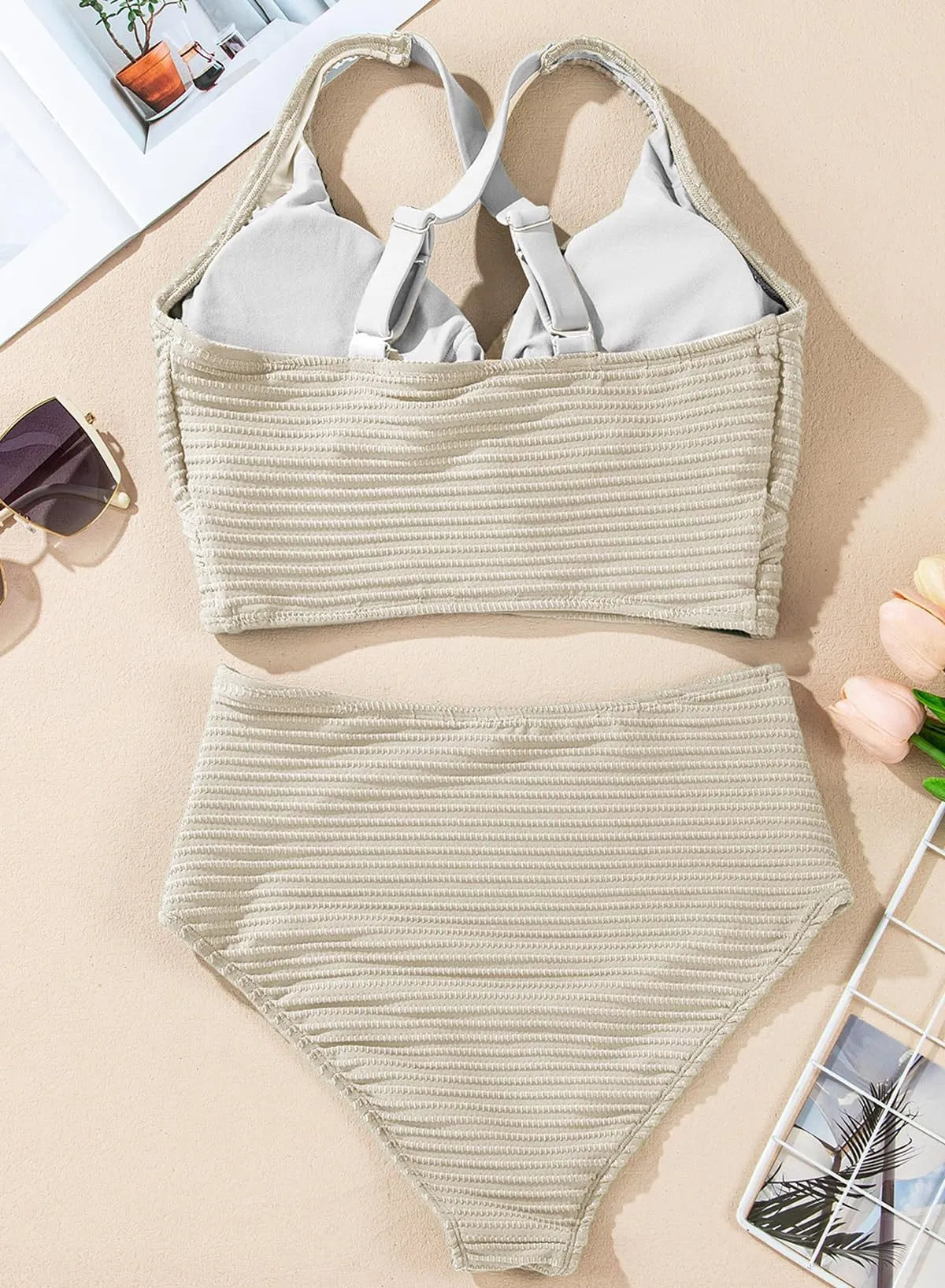 Bikini i vågform