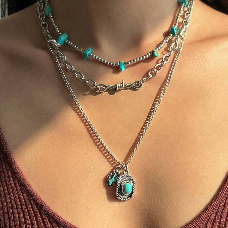 Vintage Hänge Halsband