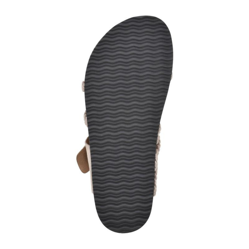 Sandaler av flätad kork