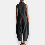 Garvalde | Ärmlös Jumpsuit