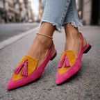 Élodie | Eleganta Sandaler med Tofsar